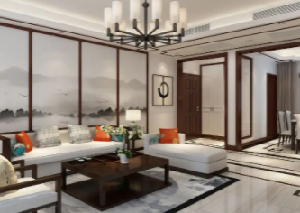 志丹中式客厅设计哪些元素是必不可少的呢